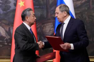 Ngoại trưởng Nga-Trung thảo luận nhiều vấn đề song phương và quốc tế