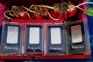 Giá bạc hôm nay 4/4/2025: Bạc giảm mạnh