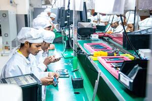 Tham vọng trở thành cường quốc sản xuất của Ấn Độ gặp thách thức