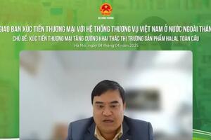 Thương vụ hiến kế doanh nghiệp Việt chinh phục thị trường Halal