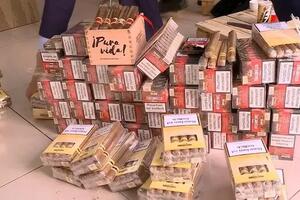 Hà Nội: Thu giữ 1.500 điếu cigar nhập lậu tại Long Biên
