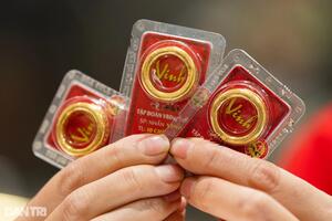 Giá vàng hôm nay (7-4): Giảm mạnh