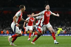 Kết quả bóng đá ngày 9/4: Arsenal tạo địa chấn trước Real