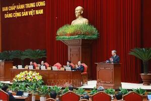 Khai mạc Hội nghị lần thứ 11 Ban Chấp hành Trung ương Đảng khóa XIII