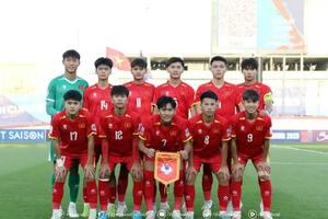 Xem trực tiếp trận U17 Việt Nam và U17 UAE kênh nào?