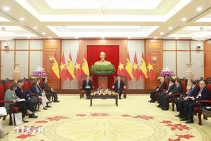 Việt Nam sẽ tăng cường trao đổi thương mại với Tây Ban Nha