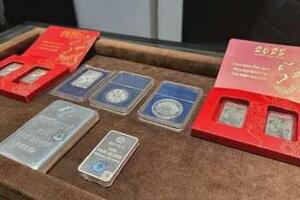 Giá bạc hôm nay 11/4/2025: Bạc bứt phá