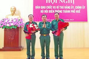 Nhân sự 10/4: Quyết định công tác cán bộ của Bộ Quốc phòng