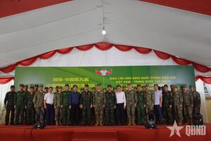 Góp phần xây đắp và gắn kết tình hữu nghị Việt - Trung