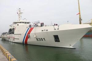 Tàu Cảnh sát biển Philippines thăm xã giao tại TP. Đà Nẵng