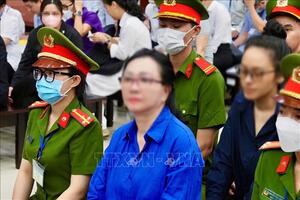 Xét xử phúc thẩm vụ án Vạn Thịnh Phát giai đoạn 2: Trương Mỹ Lan cam kết khắc phục hậu quả