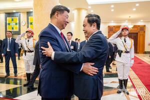 Chủ tịch Quốc hội Trần Thanh Mẫn hội kiến Tổng Bí thư, Chủ tịch Trung Quốc Tập Cận Bình
