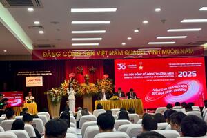 ĐHĐCĐ Viettel Construction: Mục tiêu lợi nhuận tăng 7,4%, lên kế hoạch tham gia các dự án đường sắt cao tốc, sân bay