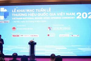 Khai mạc Tuần lễ Thương hiệu Quốc gia Việt Nam 2025