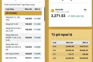Giá vàng hôm nay tăng ‘nóng’, đầu tư vàng lập kỷ lục