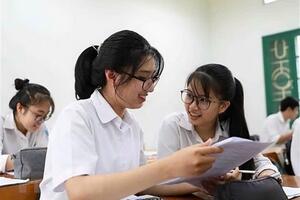 Thí sinh bắt đầu thử đăng ký dự thi tốt nghiệp trung học phổ thông 2025 trên hệ thống
