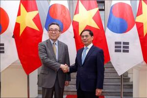 Thúc đẩy phát triển thực chất quan hệ Đối tác chiến lược toàn diện Việt Nam - Hàn Quốc