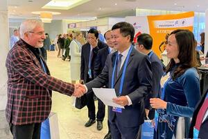 Đoàn đại biểu tỉnh Điện Biên thăm và làm việc tại Liên bang Nga