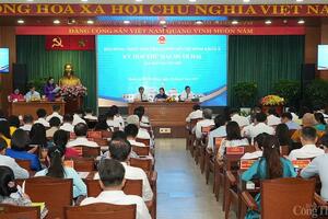 HĐND TP. Hồ Chí Minh họp kiện toàn bộ máy hành chính