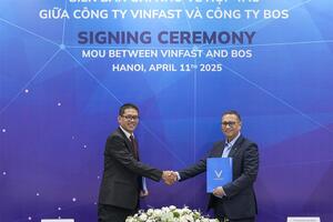 VinFast hợp tác với Bengkel BOS mở rộng mạng lưới xưởng dịch vụ tại Indonesia