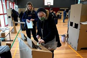 Bầu cử Australia: Cử tri bắt đầu đi bỏ phiếu sớm