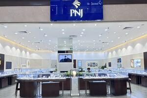 Thiếu nguồn cung vàng, doanh thu và lợi nhuận quý I/2025 của PNJ cùng giảm