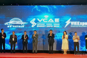 Khai mạc triển lãm quốc tế năng lượng- VCAE EXPO 2025