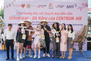 Đà Nẵng chào đón chuyến bay đầu tiên từ Tashkent (Uzbekistan)