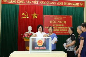 Thanh Hóa: Hàng loạt địa phương thay đổi cách đặt tên xã, phường sau sắp xếp