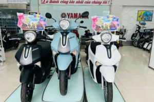Giá xe Yamaha Janus 125: Giá đại lý thấp hơn đề xuất