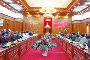 Chân dung tân Bí thư Tỉnh uỷ Lâm Đồng