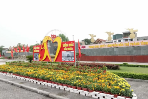 Thanh Hóa rực rỡ cờ hoa chào mừng 50 năm thống nhất đất nước