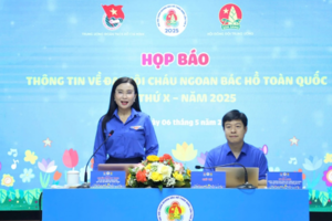 Đại hội Cháu ngoan Bác Hồ toàn quốc lần thứ X diễn ra từ ngày 13 đến 15-5