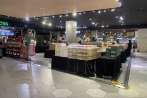 Tuần hàng Việt tại Malaysia: Cà phê, nông sản tới tấp người mua