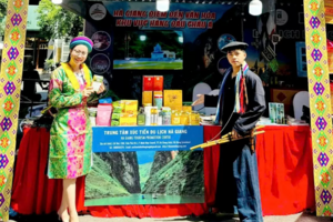 Hà Giang: Dòng chảy số gỡ 'nút thắt' hàng hóa nông sản cho người dân