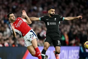 Lịch thi đấu Ngoại hạng Anh vòng 36: Liverpool đấu với Arsenal