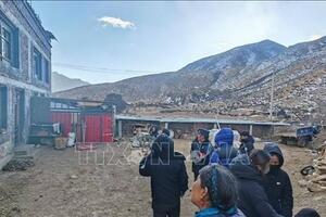 Động đất độ lớn 5,5 ở Tây Tạng (Trung Quốc)