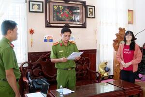 Khởi tố cựu Tổng giám đốc Công ty Xổ số kiến thiết Bạc Liêu cùng các đồng phạm