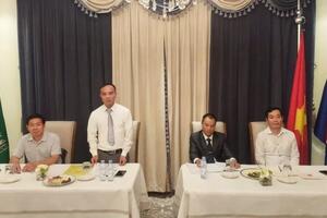 Doanh nghiệp Việt Nam tới tấp đơn hàng thực phẩm tại Ả Rập