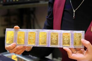 Giá vàng hôm nay (18-5): Giảm nhẹ