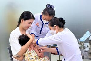 Hà Nội ghi nhận thêm 181 trường hợp mắc sởi