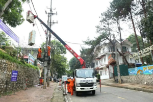 Điện lực Lào Cai chủ động phòng, chống thiên tai, vì sự an toàn của hệ thống điện