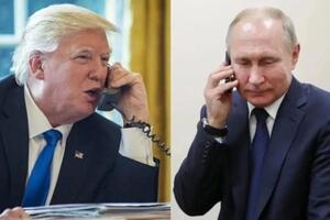 Mỹ hy vọng cuộc điện đàm Putin-Trump sẽ thành công