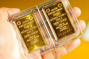 Giá vàng chiều nay (19-5): Vàng miếng SJC bật tăng mạnh