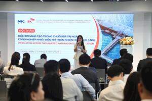 Đổi mới sáng tạo trong chuỗi giá trị ngành công nghiệp nhiệt điện khí thiên nhiên hóa lỏng