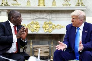 Nỗ lực hàn gắn quan hệ Mỹ - Nam Phi