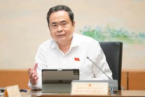 Chủ tịch Quốc hội: Ngày 24/6 sẽ nhấn nút thông qua sáp nhập cấp tỉnh