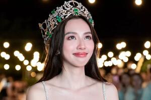 Hoa hậu Thùy Tiên bị tước danh hiệu 'Gương mặt trẻ Việt Nam tiêu biểu'