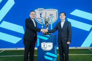 Hyundai Motor trở thành nhà tài trợ mới của Giải bóng đá vô địch các quốc gia Đông Nam Á – ASEAN Hyundai Cup™