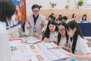 Chạy nước rút trước kỳ thi tốt nghiệp trung học phổ thông